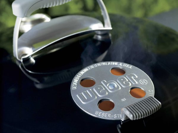 Performer Premium 22-in W Black Kettle Charcoal Grill - Image 12