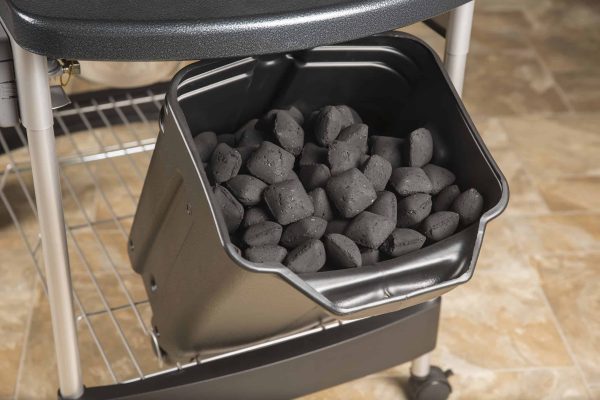 Performer Premium 22-in W Black Kettle Charcoal Grill - Image 10