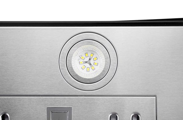 Hauslane Chef 30-in 450-CFM Convertible Stainless Steel Wall-Mounted Range Hood - Image 8