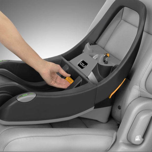 Chicco KeyFit 35 35 lbs Infant Car Seat Base   Anthracite   Anthracite (Grey) - Image 2
