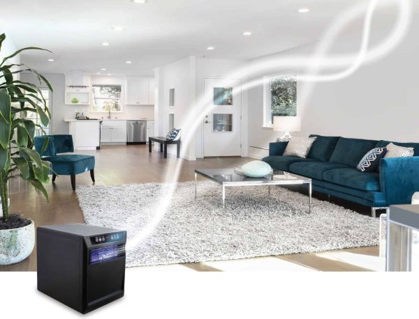 Hearth   Home Dynamics Up to 1500-Watt Mica Panel Cabinet Indoor Electric Space Heater with Thermostat and Remote Included - Image 5