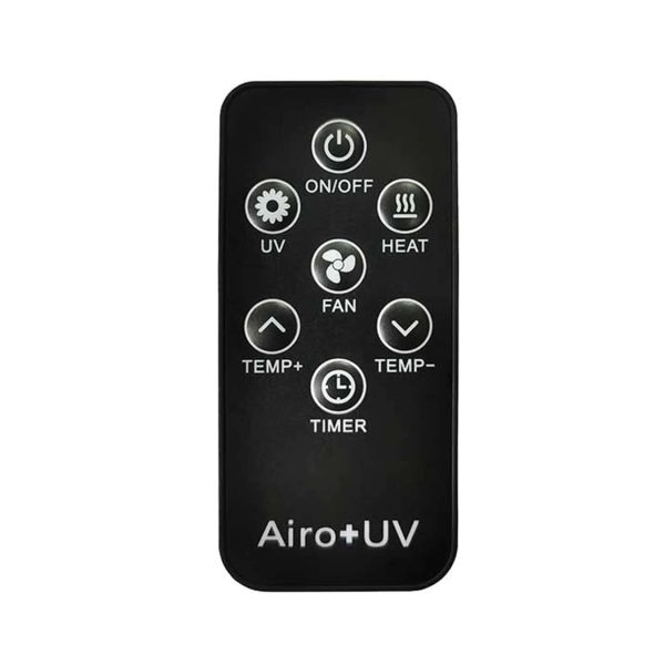 Hearth   Home Dynamics Up to 1500-Watt Mica Panel Cabinet Indoor Electric Space Heater with Thermostat and Remote Included - Image 4