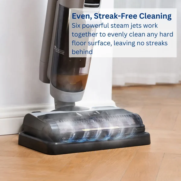 GO H2O Steam Floor Washer   Gray - Image 5