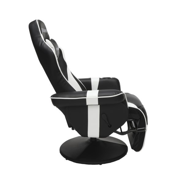 RESPAWN 900 Gaming Recliner   Reclining Gaming Chair with Footrest, Gaming Chair Recliner, White - Image 7