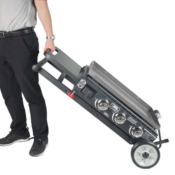Blue Rhino 3-Burner Liquid Propane Flat Top Grill - Image 8
