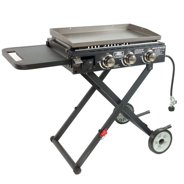Blue Rhino 3-Burner Liquid Propane Flat Top Grill - Image 3