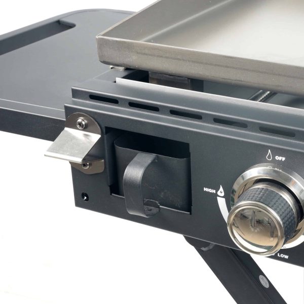 Blue Rhino 3-Burner Liquid Propane Flat Top Grill - Image 7