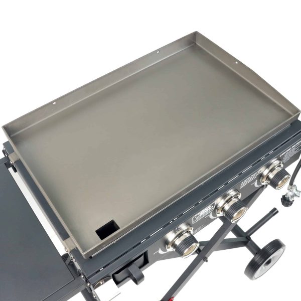 Blue Rhino 3-Burner Liquid Propane Flat Top Grill - Image 5