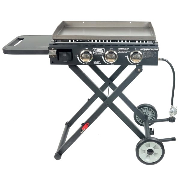 Blue Rhino 3-Burner Liquid Propane Flat Top Grill - Image 2