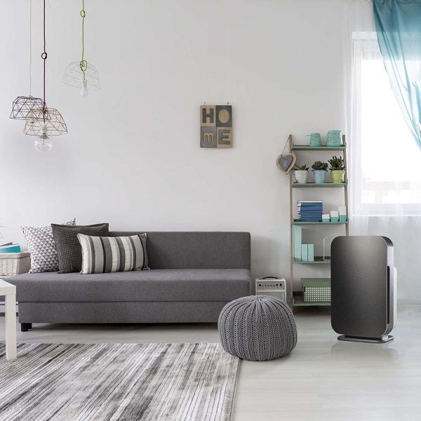 Alen BreatheSmart Flex 4-Speed Ionic Gray True HEPA Air Purifier ENERGY STAR (Covers: 700-sq ft) - Image 7