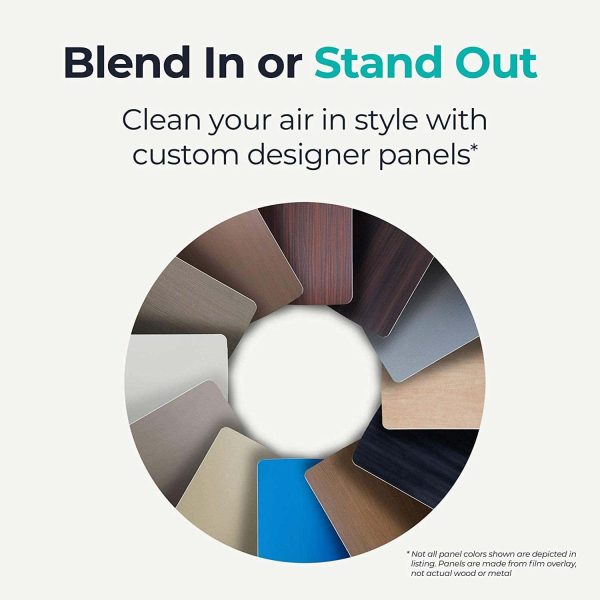 Alen BreatheSmart Flex 4-Speed Ionic Brown True HEPA Air Purifier ENERGY STAR (Covers: 700-sq ft) - Image 8
