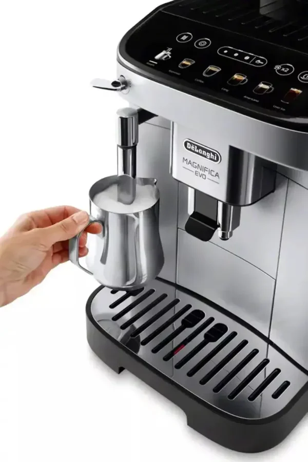Magnifica Evo Coffee and Espresso Machine   Silver - Image 7