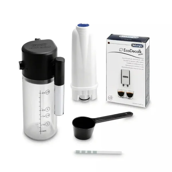 Magnifica Evo Coffee and Espresso Machine   Silver - Image 9