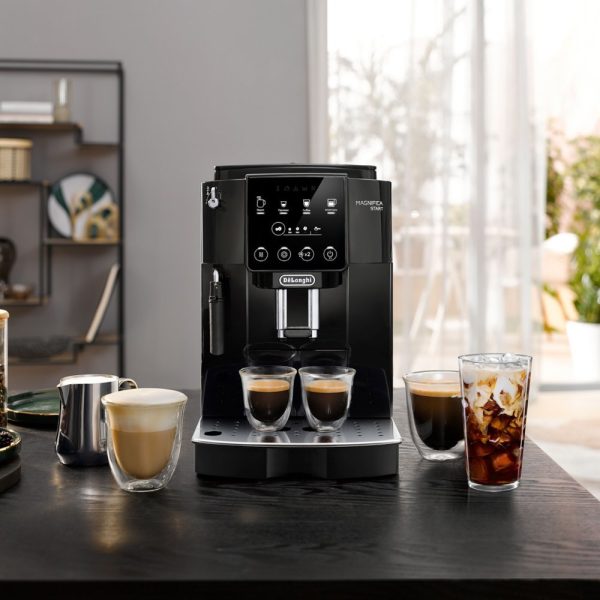 Magnifica Start Automatic Coffee   Espresso Machine with Milk Frother for Hot   Iced Lattes, Coffee,   More ECAM22022B   Black - Image 8