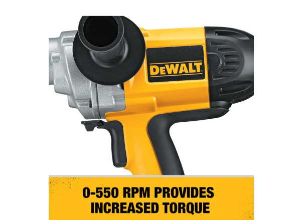 DW130V 9 Amp 1/2 in. Spade Handle Drill Concrete Mud Mixer - Image 6
