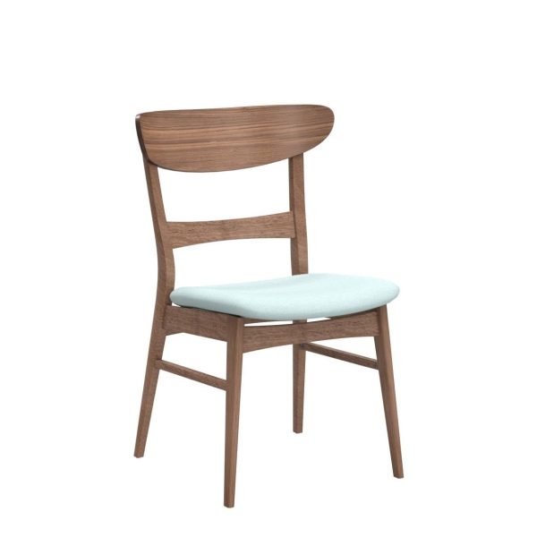 Home Idalia Mid-century Modern Dining Chairs (Set of 4) by  Home, Mint + Walnut - Image 6