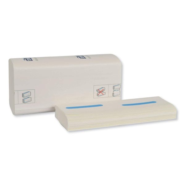 Tork 105065 PeakServe Continuous Hand Towel, 7.91 x 8.85, White, 410 Wipes/Pack, 12 Packs/Carton - Image 3