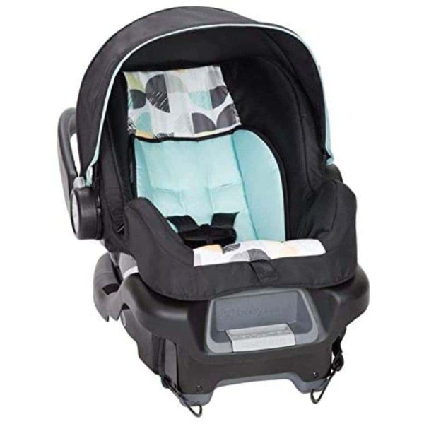 Baby Trend EZ Ride 35 Travel System, Doodle Dots - Image 2