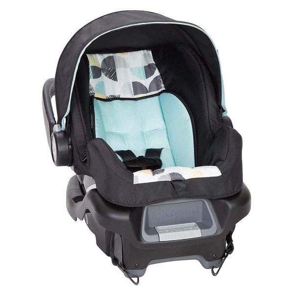 Baby Trend EZ Ride 35 Travel System, Doodle Dots - Image 7