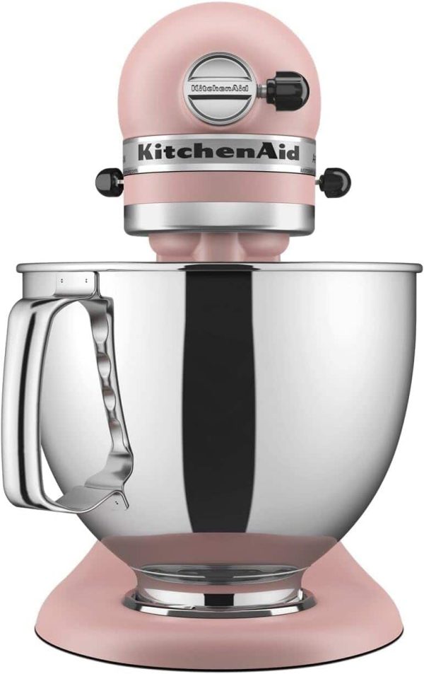 Artisan Series 5-Quart Tilt-Head Stand Mixer   KSM150PS, Dried Rose - Image 4