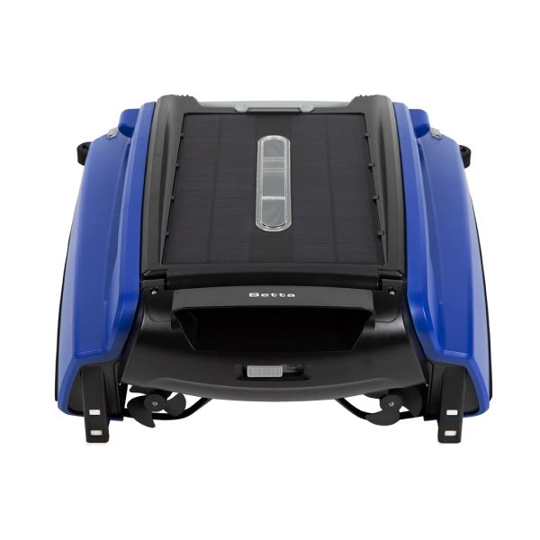 Betta SE Solar Powered Automatic Robotic Pool Skimmer Cleaner, Blue