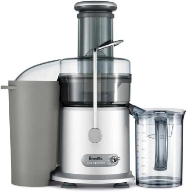 Juice Fountain Plus Juicer, Brushed Stainless Steel, JE98XL