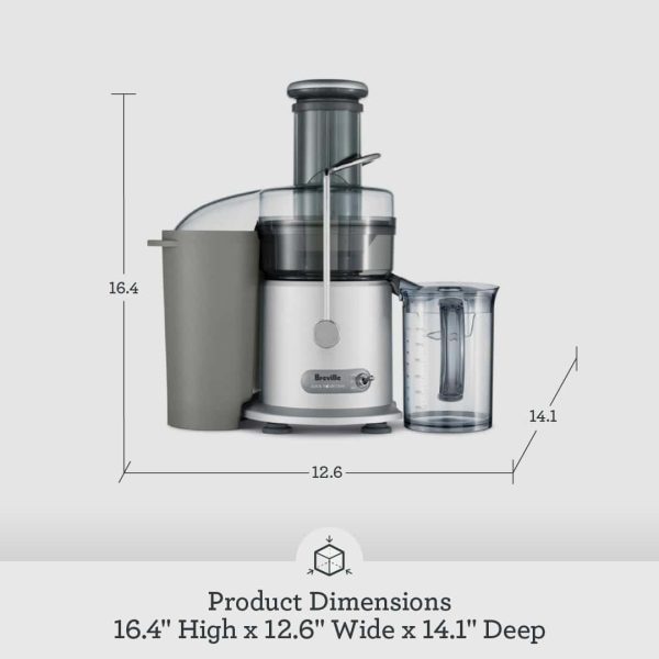 Juice Fountain Plus Juicer, Brushed Stainless Steel, JE98XL - Image 6