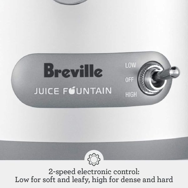 Juice Fountain Plus Juicer, Brushed Stainless Steel, JE98XL - Image 3