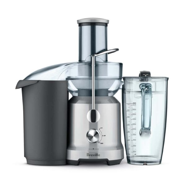 Juice Fountain Cold Juicer, Silver, BJE430SIL