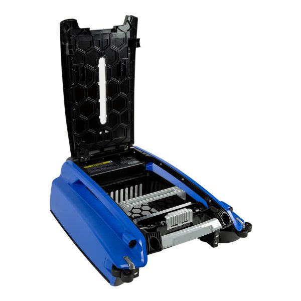 Betta SE Solar Powered Automatic Robotic Pool Skimmer Cleaner, Blue - Image 2