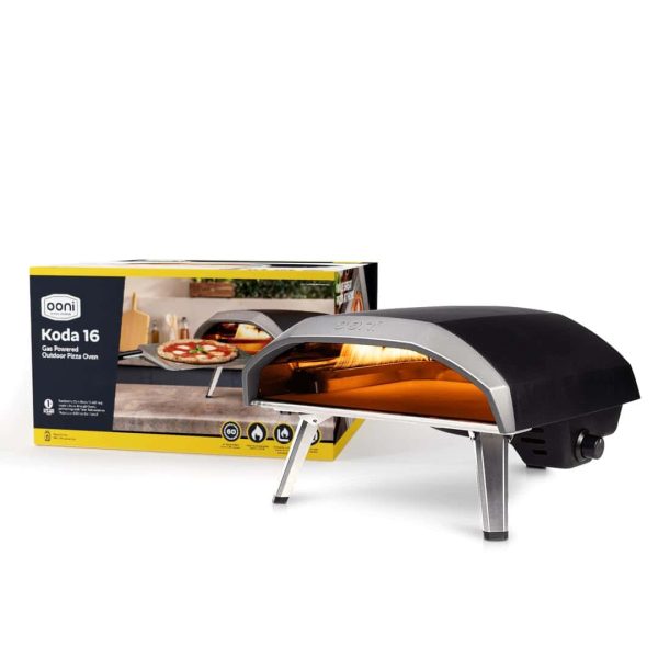 Ooni Koda 16 Gas Pizza Oven | 60-Second Pizza Perfection - Image 9