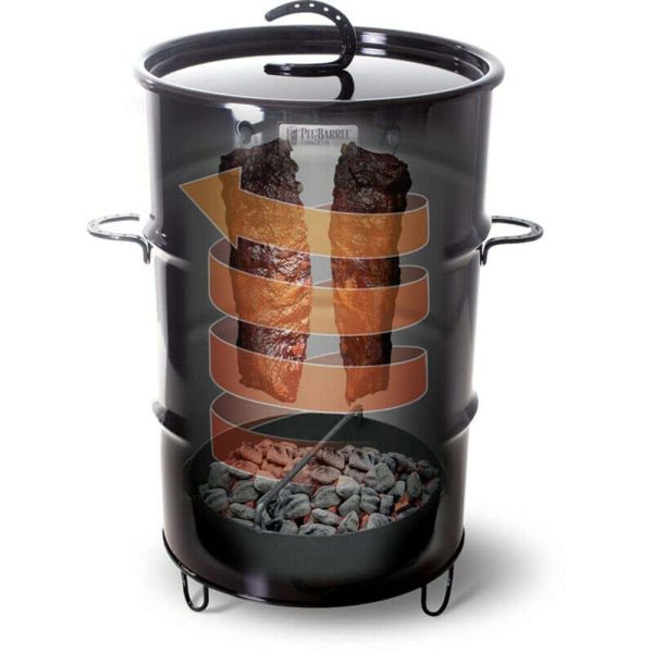Pit Barrel Cooker Classic: Effortless Smoking   Grilling (18.5 ) - Image 5