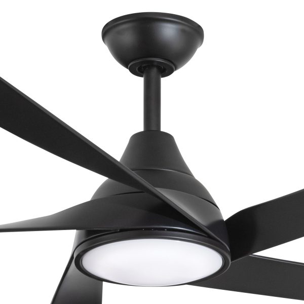 Minka Aire 56  Transonic Coal Indoor LED Ceiling Fan with Remote - Image 4