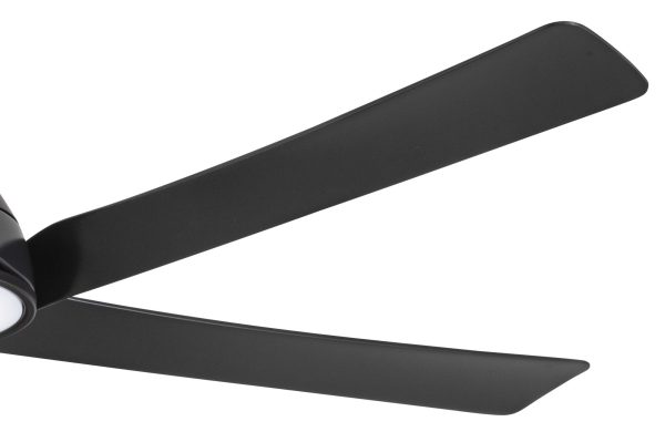 Minka Aire 56  Transonic Coal Indoor LED Ceiling Fan with Remote - Image 3