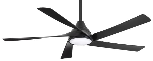 Minka Aire 56  Transonic Coal Indoor LED Ceiling Fan with Remote - Image 2
