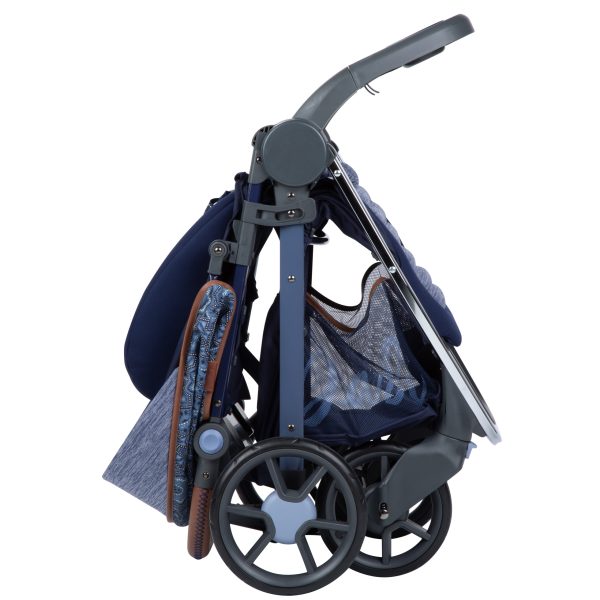 Monbebe Dash Travel System Stroller and Infant Car Seat, Boho - Image 2