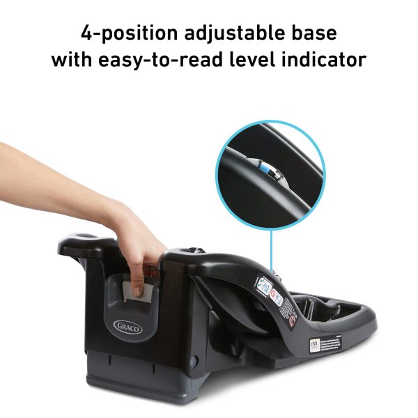 Graco SnugRide Lite Infant Car Seat Base, Black - Image 5