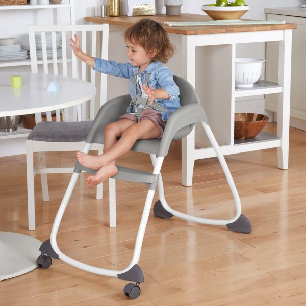 Ingenuity Trio 3-in-1 High Chair, Toddler Chair, and Booster, For Ages 6 Months and Up, Unisex   Nash - Image 10