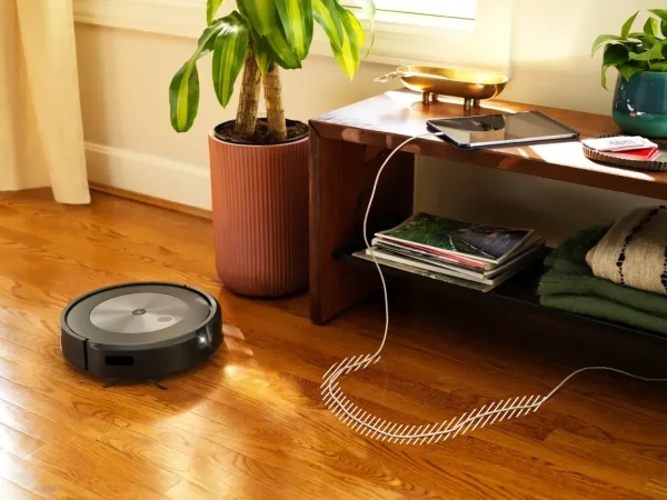 iRobot   Roomba j7+ (7550) Wi-Fi Connected Robot Vacuum with Automatic Dirt Disposal   Graphite - Image 5