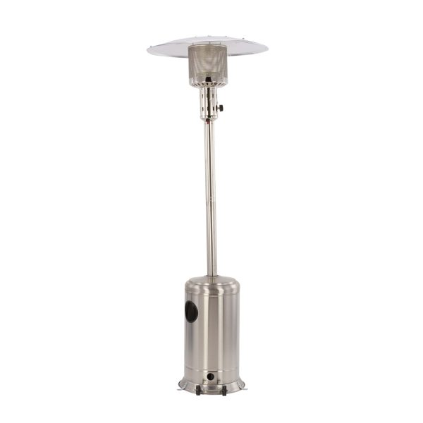Legacy Heating 47000-BTU Stainless Steel Stainless Steel Floorstanding Liquid Propane Patio Heater - Image 11