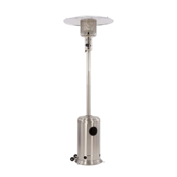 Legacy Heating 47000-BTU Stainless Steel Stainless Steel Floorstanding Liquid Propane Patio Heater - Image 10