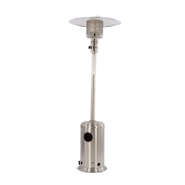 Legacy Heating 47000-BTU Stainless Steel Stainless Steel Floorstanding Liquid Propane Patio Heater - Image 9