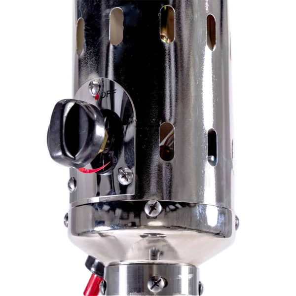 Legacy Heating 47000-BTU Stainless Steel Stainless Steel Floorstanding Liquid Propane Patio Heater - Image 13