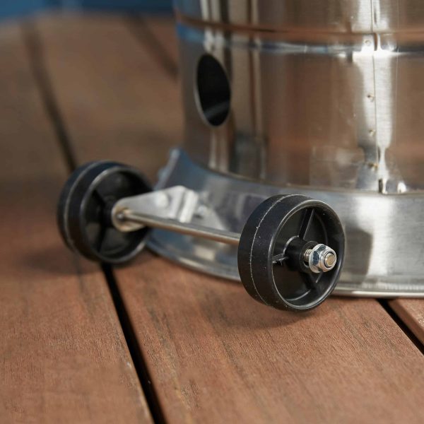 Legacy Heating 47000-BTU Stainless Steel Stainless Steel Floorstanding Liquid Propane Patio Heater - Image 2