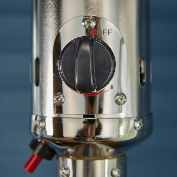 Legacy Heating 47000-BTU Stainless Steel Stainless Steel Floorstanding Liquid Propane Patio Heater - Image 3