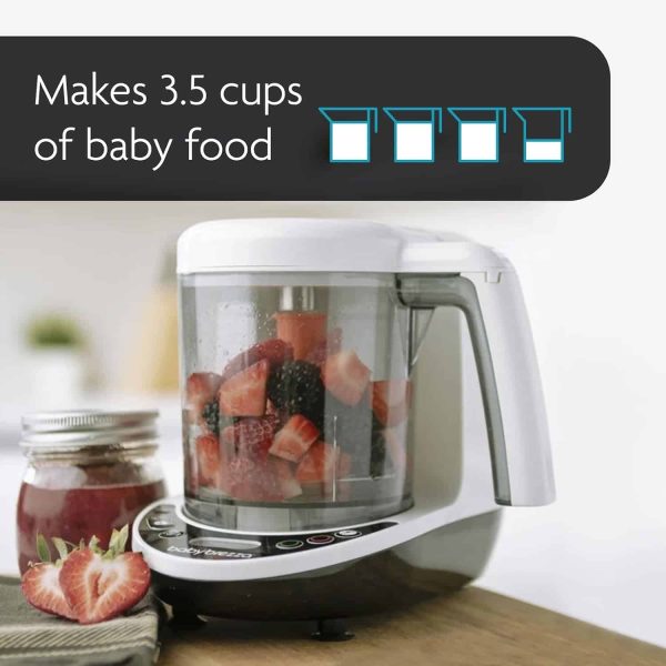 Baby Brezza One Step Baby Food Maker Deluxe   Set of 3 Pouches + 3 Funnels - Image 5