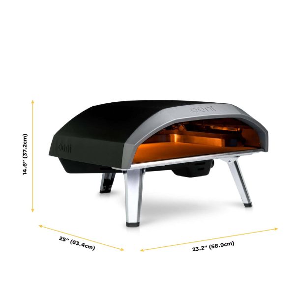 Ooni Koda 16 Gas Pizza Oven | 60-Second Pizza Perfection - Image 8