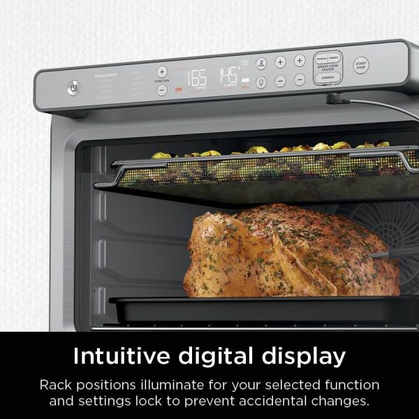 Prestige Smart XL with Pro Cook System 10-in-1 Air Fry Digital Countertop Convection Toaster Oven, 1800 Watts, Stainless Steel, DT551 - Image 8