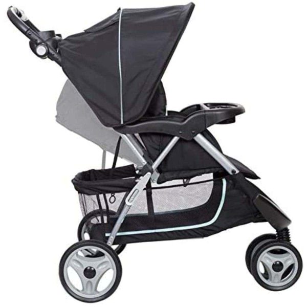 Baby Trend EZ Ride 35 Travel System, Doodle Dots - Image 4