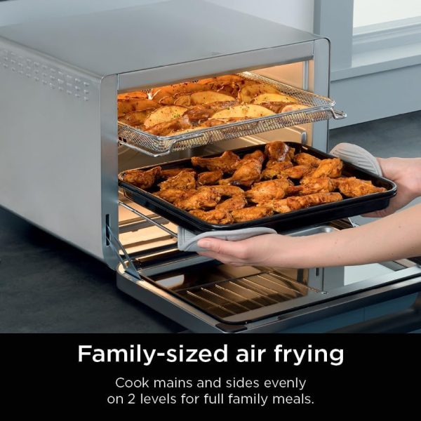 Prestige Smart XL with Pro Cook System 10-in-1 Air Fry Digital Countertop Convection Toaster Oven, 1800 Watts, Stainless Steel, DT551 - Image 10